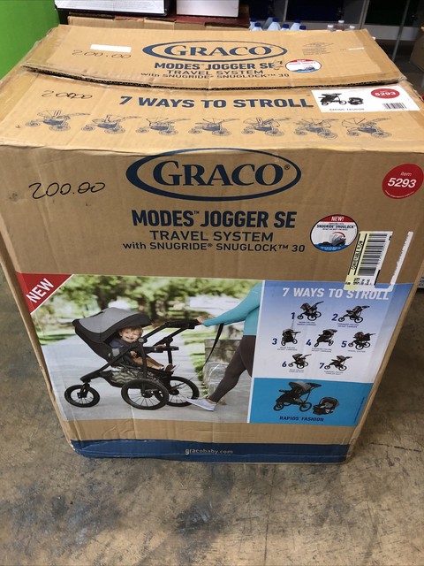 graco modes jogger se stroller
