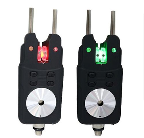 Advanced Electronic LED‘s Carp Fishing 4+1 Bite Alarm case - Picture 9 of 12