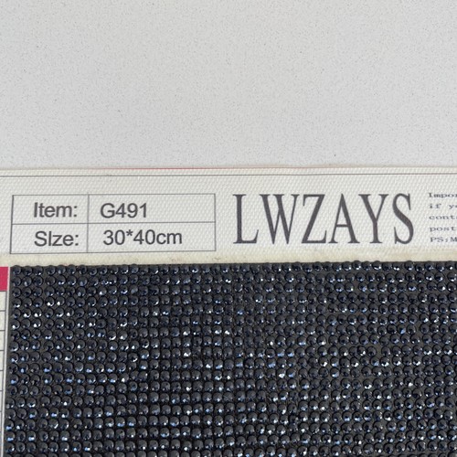 Pintura completa con cuentas de diamante gnomo de hierba LET IT BE 12 x 15,75 pulgadas - Imagen 5 de 6