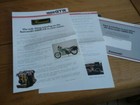 Harley-Davidson Motorcycle Sales Brochures