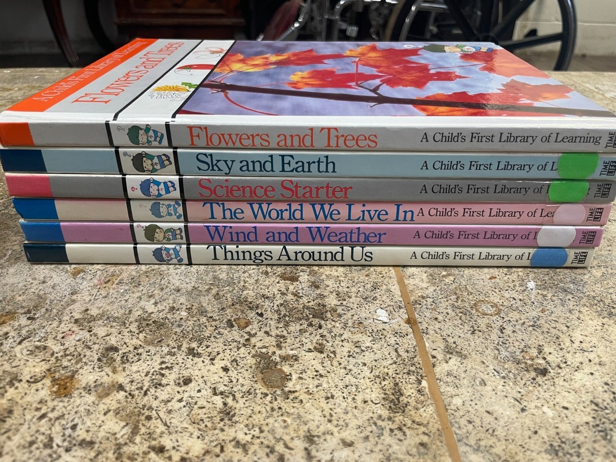 A Child's First Library Of Learning Books - Time Life - Lot of 6