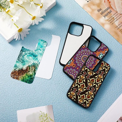 neon daisy flowers dark Shockproof Case For iPhone 14 15 11 12 13 Pro X - Picture 5 of 200