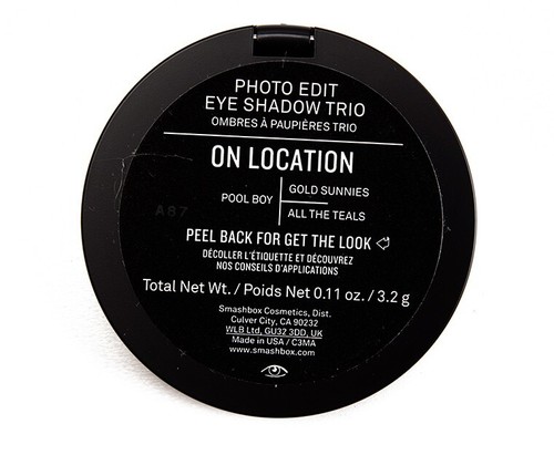 Smashbox Photo Edit Eyeshadow Trio - ON LOCATION - 0.11 oz / 3.2 g - Picture 4 of 5