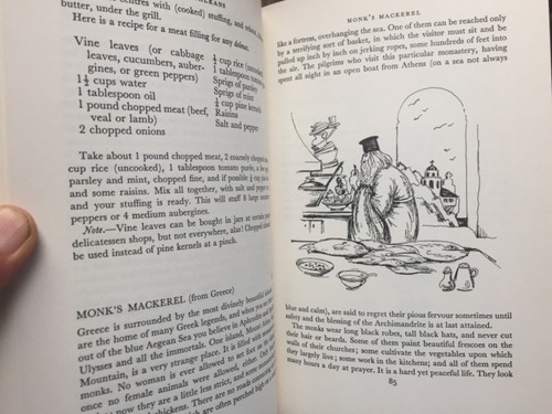 Vintage Classic Cookbook Lesley Blanch ROUND THE WORLD IN 80 DISHES - Foto 10 di 12