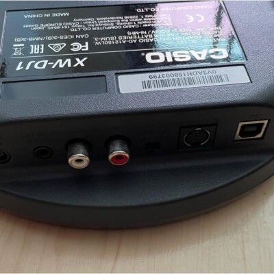 （美品）CASIO XW-DJ1 DJコントローラー XW-DJ1 | TRACKFORMER | Electronic Musical Instruments | CASIO
