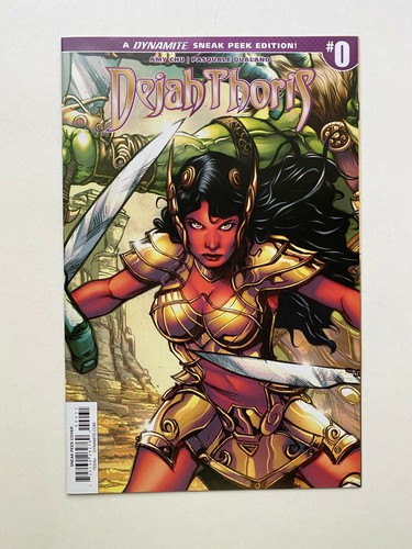 Dejah Thoris #0 1:50 Incentive Variant Sneak Peak Cover by Sergio Davila New DW3 - Picture 1 of 2