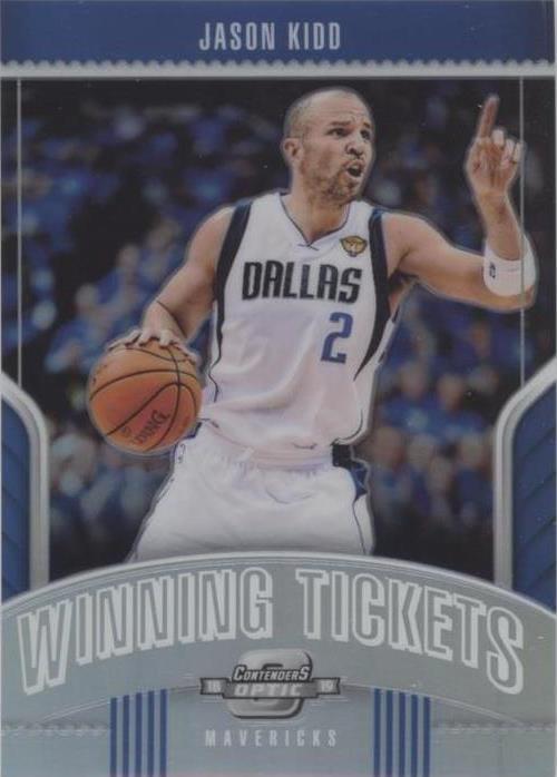 2018-19 Panini Contenders Optic - Jason Kidd #16 - 1 of 2