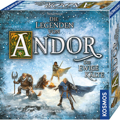 Kosmos Die Legenden von Andor - Die ewige Kälte, Brettspiel