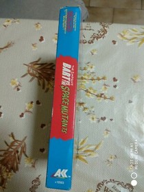 THE SIMPSONS BURT VS.THE SPACE MUTANTS NES NINTENDO