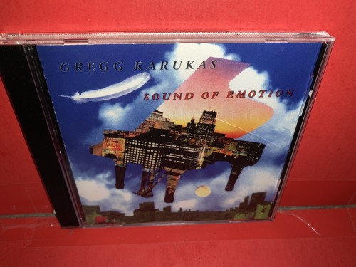 Gregg Karukas - Sound of Emotion - CD