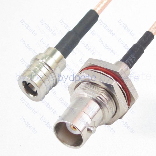 QMA male to SMA SMB SMC N UHF BNC TNC FME F MCX MMCX CRC9 TS9 RG316 Coax Cable - Picture 29 of 58