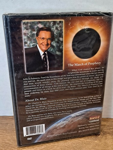The March of Prophecy - 2 DVD Set - 2004 - DVD TV - NEW Sealed - Picture 2 of 4