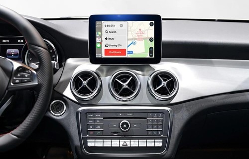 Passend für Mercedes Benz W166 GLE 2016-2017 Android Auto Apple Carplay - Bild 6 von 9