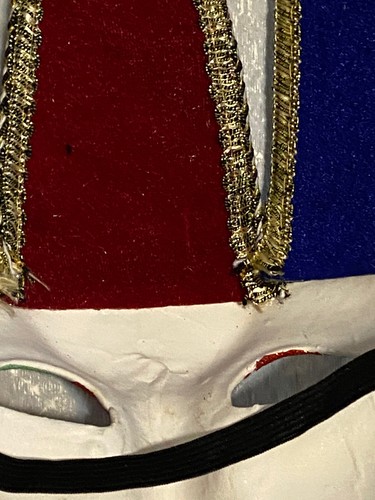 Masquerade Mask Silver Gold Carnival Venetian Jester Mask Mardi Gras Party Mask - Picture 9 of 12