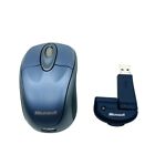 Microsoft Notebook Wireless Optical Mouse Model 1023 with Usb Receiver