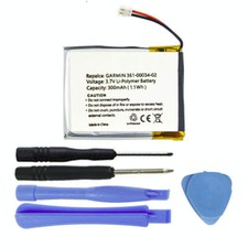361-00034-02, FLPB342735-P1 Battery for Garmin Fenix 3, Fenix 3 HR GPS Watch