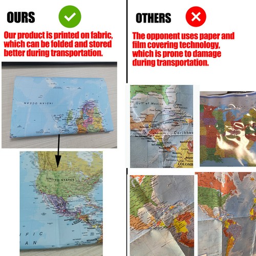 Mapa del Reino Unido Gran Bretaña GB UK Póster Decoración de Pared A1 A2 - Imagen 8 de 15