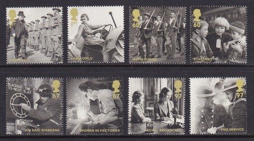 Juegos de estampillas conmemorativas GB 2006 a 2010 sin montar como nuevas MNH ~ selecciona de la lista - Imagen 53 de 59