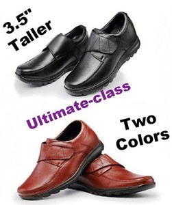 mens elevator dress shoes