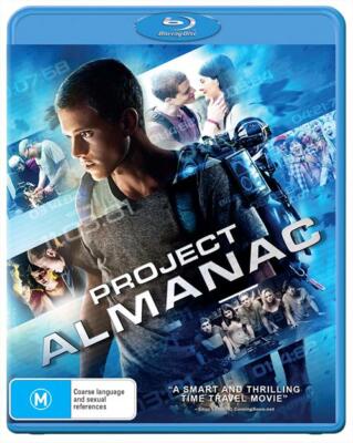 Project Almanac (Blu-ray, 2015)