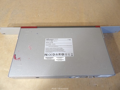 ZyXEL ZyWALL 110 VPN Security FireWall Appliance 7-Port Gigabit - INCL RACK EARS - Afbeelding 7 van 8
