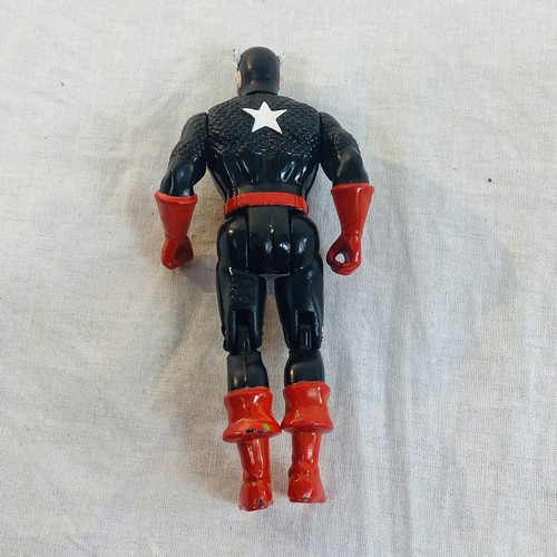 Vintage Backlash US Agent Captain America And The Hulk Figure Lot Of 3 - Picture 8 of 12