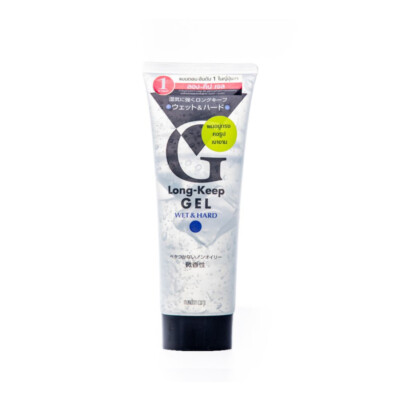 MANDOM G Long Keep Wet & Hard Hair styling Gel by GATSBY 225g