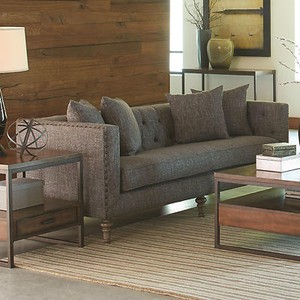 Traditional Tweed Fabric 2pc Gray Sofa Set Loveseat Living Image Is Loading Traditional Tweed Fabric 2pc Gray Sofa Set