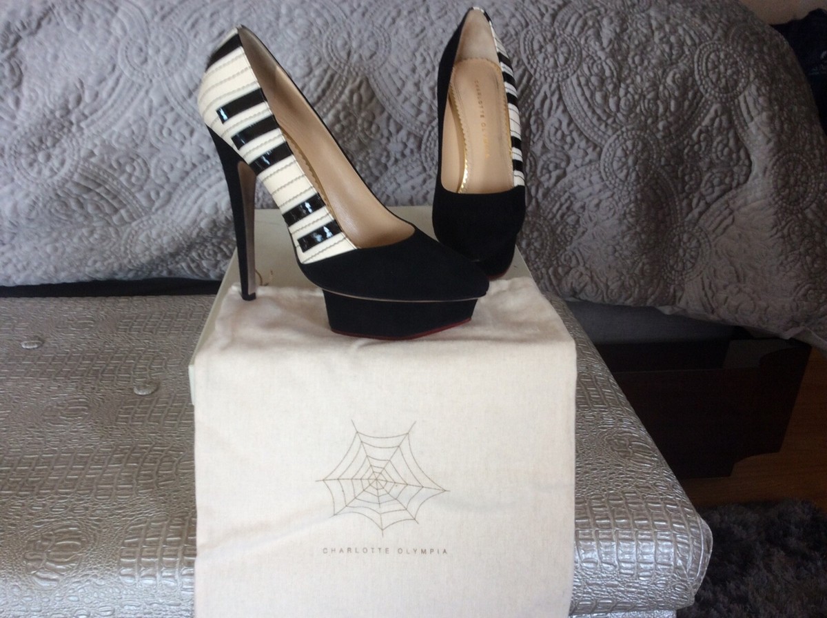Charlotte Olympia Cindy Piano shoes size 91/2 | eBay