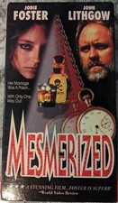 Mesmerized 1986 VHS, 1992 Jody Foster, John Lithgow