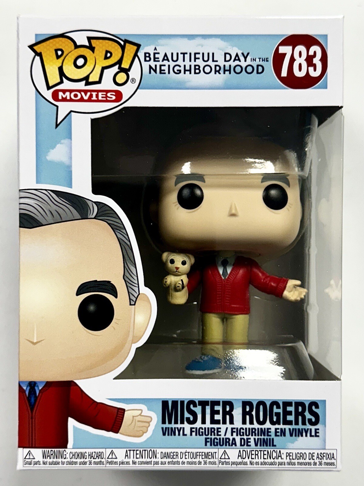 Funko Pop! Movies Mr. Rogers #783 A Beautiful Day In The Nei