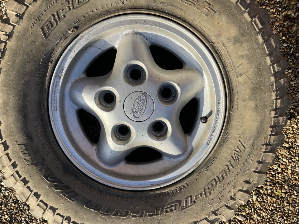 Land Rover Discovery alloy wheels and tyres eBay