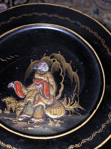 ENGLISH ORIENTALIST ANTIQUE FOUR TIER TABLE - Picture 6 of 12