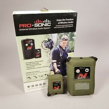 Doc's Gold Screamer Brand Cover for Minelab Pro-Sonic Transmitter and Receiver