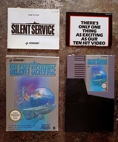 Nintendo NES - Silent Service [pal b] ■ retrogaming Nut ■