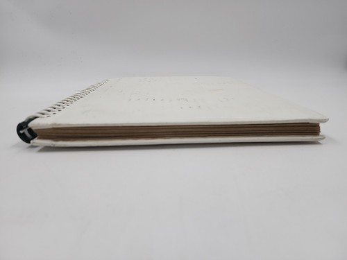 60's Recipes Make Your Own Cookbook Spiral Bound Notebook Unused Cards Green - Picture 11 of 12