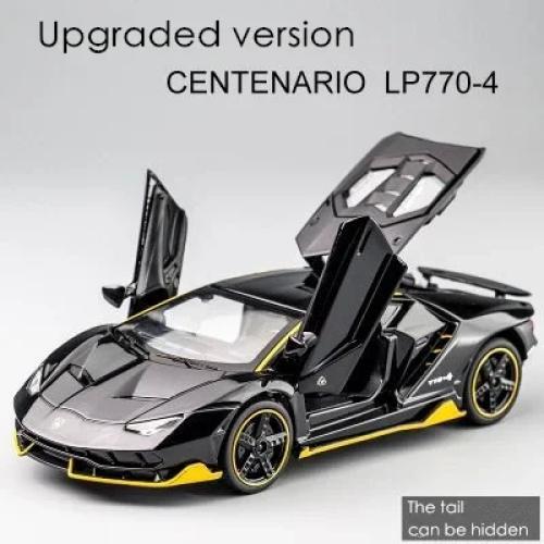 1:32 Lamborghini LP770 Diecast Toy Car - Alloy Model with Sound & Light Effect - Picture 35 of 36