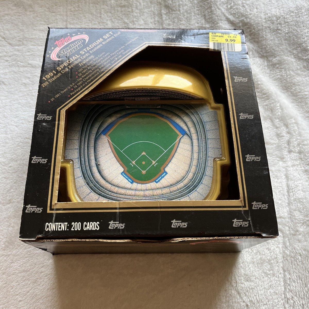 1991 Topps Stadium Club Special Stadium Set - Complete In