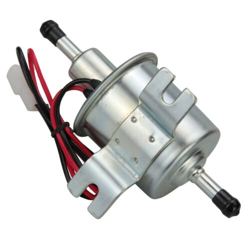 12V Universal Inline Electric Fuel Pump 2.5-4 PSI Gas Diesel Low Pressure - Picture 5 of 9