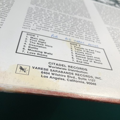 Jerry Goldsmith THE BLUE MAX Film Soundtrack LP George Peppard, James Mason LWT - Picture 8 of 15
