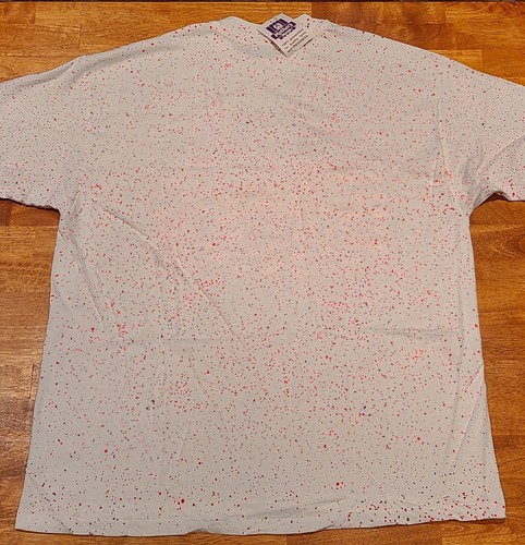 New! Vtg 90s Mother’s Cookies Circus Animal Cookies AOP T-Shirt Made In USA 2XL - Picture 9 of 15