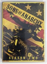 Sons of Anarchy: Season 2 (DVD, 2009) Preowned