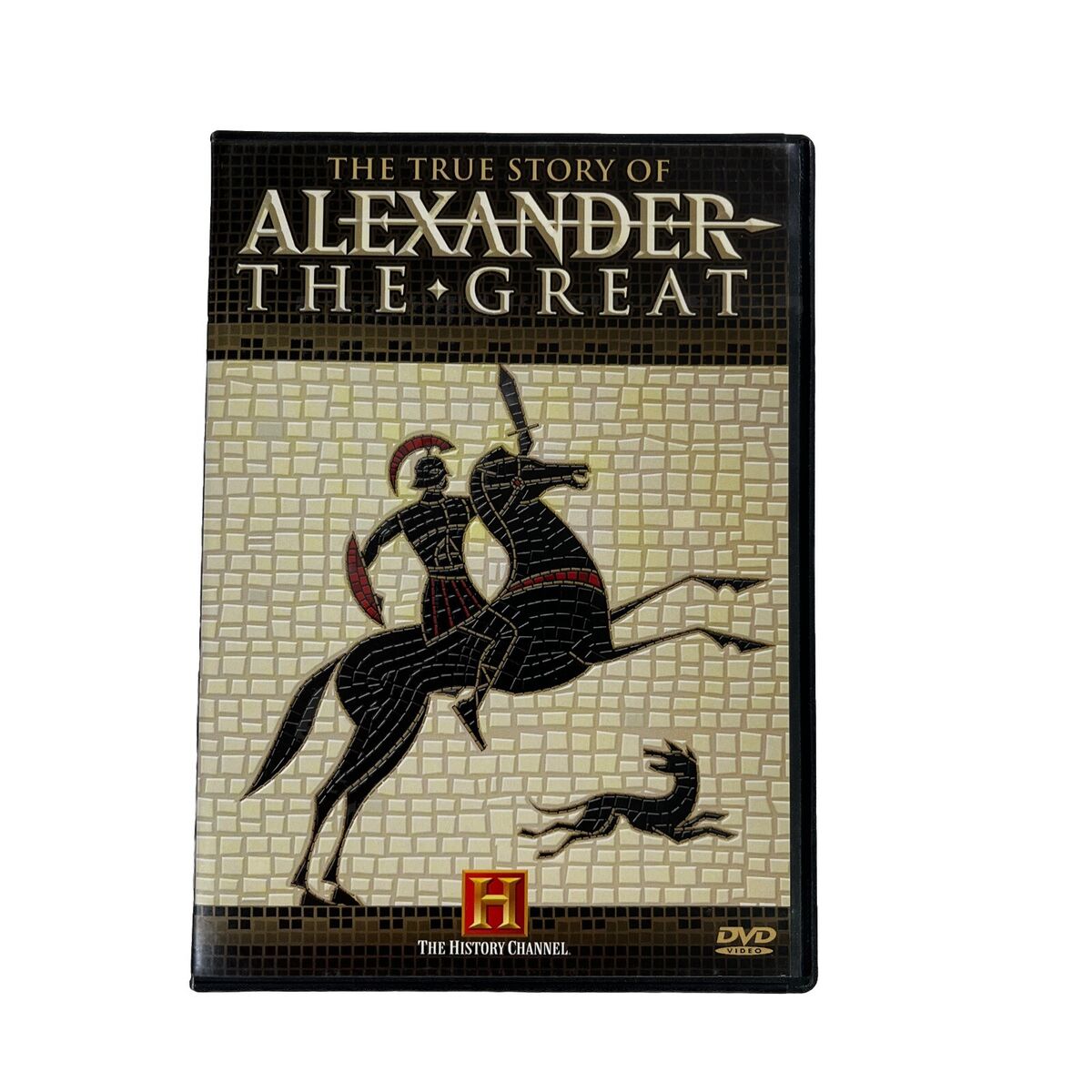 The True Story of Alexander the Great (dvd) History Channel