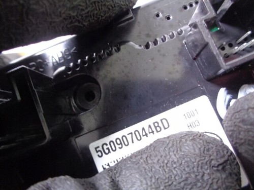 KLIMAANLAGE PANEL VW GOLF VII HB 5 TÜRER 2014- / SK 15413 - Bild 6 von 6