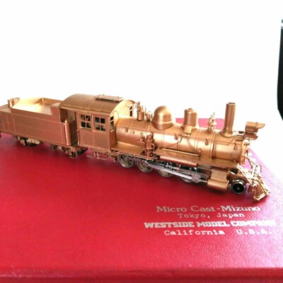 WESTSIDE M0DEL　HOn3(10.5mm)　C&S　N,o75 NOS WESTSIDE M0DEL HOn3(10.5mm) C&S N,o75 2-8-0 | eBay Australia