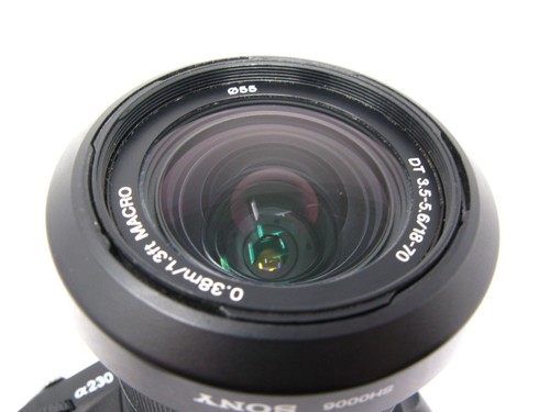 Sony A230 10.2MP Digital SLR Camera With 18-70mm f3.5-5.6 DT Lens - Picture 4 of 11