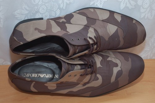 Eu Xt580 Armani in Xeu814 9 da Uk 43 tessuto Emprorio uomo Scarpe dpavYEvnw