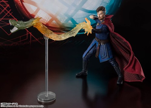BANDAI S.H.Figuarts MARVEL DOCTOR STRANGE IN THE MULTIVERSE OF MADNESS BAS62997 - Picture 6 of 7