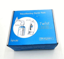 Kiinde Breast feeding Starter Pack Twist Kit Direct Pump Breast Milk