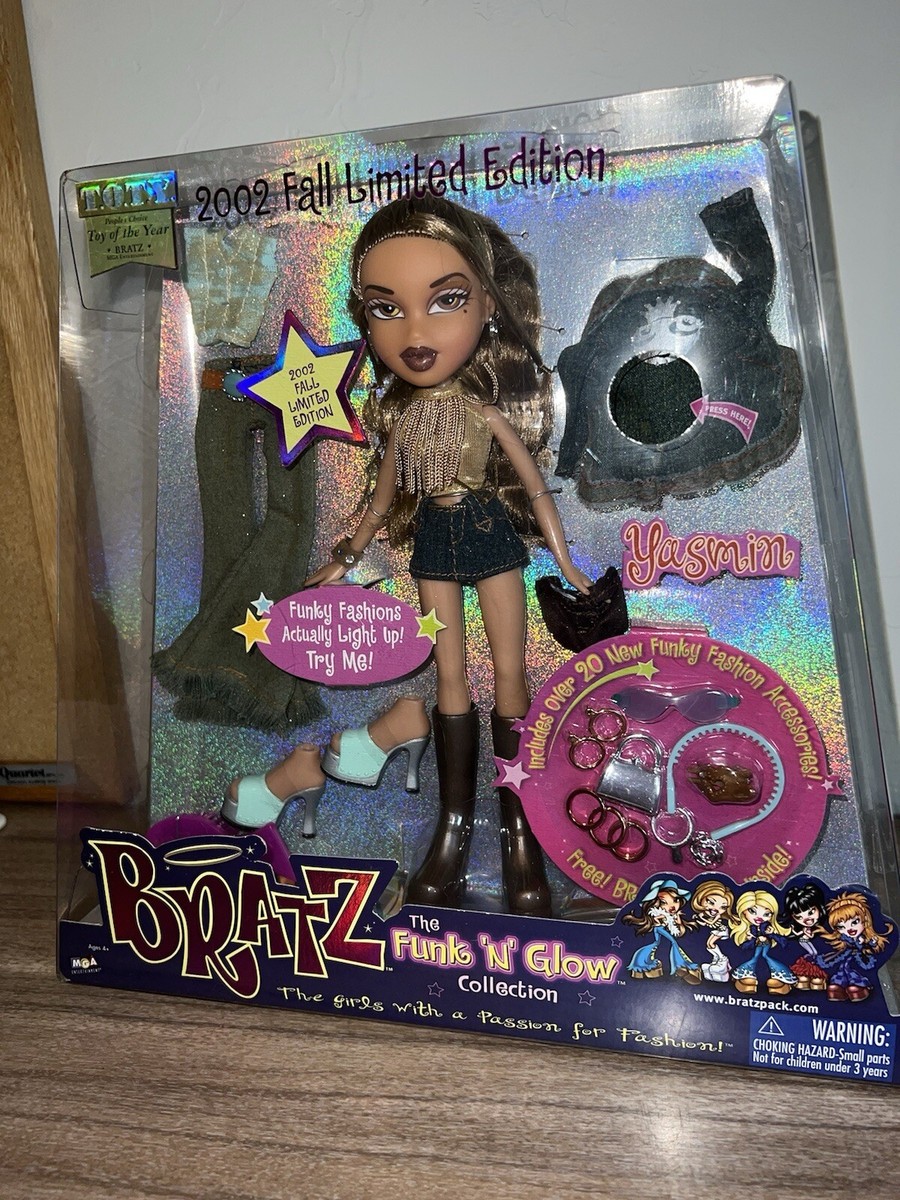 Bratz 2002 Yasmin Fall Limited Edition Funk 'N' Glow NIB | eBay